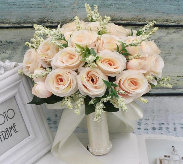 wedding flowers bouquet with silk satin ribbon pink white champagne bridesmaid bridal party holding flowersartificial natural rose8914185
wedding flowers bouquet with silk satin ribbon pink white champagne bridesmaid bridal party holding flowersartificial natural rose8914185