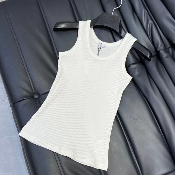 designer women tanks camis anagram-embroidered cotton-blend tank shorts designer skirts yoga suit two piece dress bra vest ladies solid vin, White
designer women tanks camis anagram-embroidered cotton-blend tank shorts designer skirts yoga suit two piece dress bra vest ladies solid vin, White