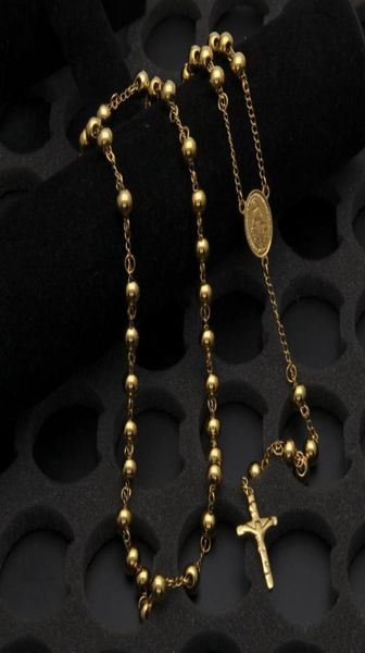 new catholic goddess virgen de guadalupe 8mm beads 18k gold plated rosary necklace jewelry jesus crucifix cross pendant45675732421643, Silver
new catholic goddess virgen de guadalupe 8mm beads 18k gold plated rosary necklace jewelry jesus crucifix cross pendant45675732421643, Silver