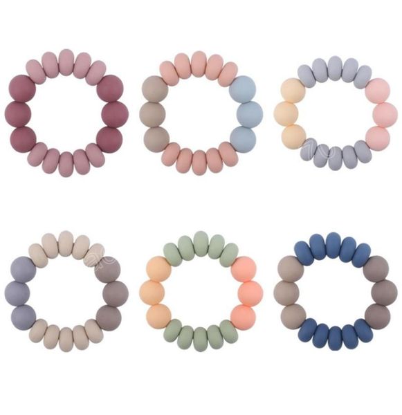 baby teethers toys creative solid color silicone flat bead teether bracelet infant fingers exercise teething ring toys2525300
baby teethers toys creative solid color silicone flat bead teether bracelet infant fingers exercise teething ring toys2525300