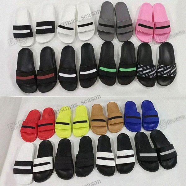 paris pool slide slippers mens womens slider slides sandals rubber fur designer flat sole slipper piscine sandal 3d embossing logo slidi4ow#, Black 
paris pool slide slippers mens womens slider slides sandals rubber fur designer flat sole slipper piscine sandal 3d embossing logo slidi4ow#, Black