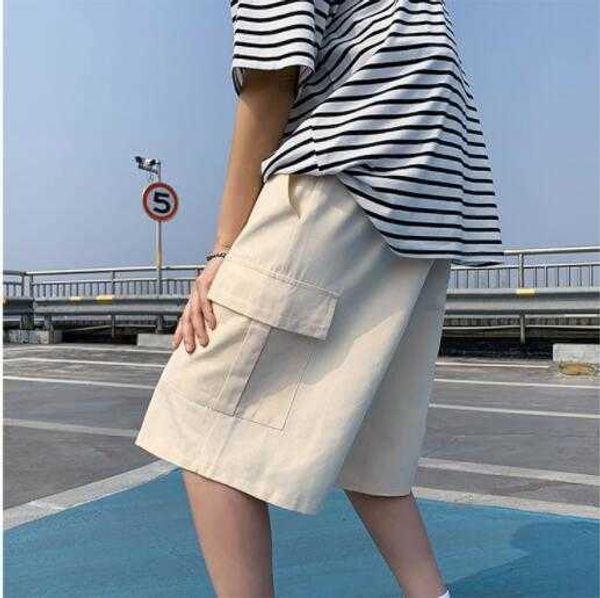 casual overalls men's fashion all-match trend five-point pants loose straight overalls trousers sports korean style loose pants, White;black
casual overalls men's fashion all-match trend five-point pants loose straight overalls trousers sports korean style loose pants, White;black