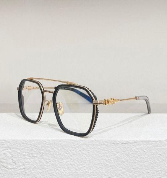 new popular retro eyeglasses frames women prescription glasses punk style design square steel frame with leather box hd lens q5747107, Black
new popular retro eyeglasses frames women prescription glasses punk style design square steel frame with leather box hd lens q5747107, Black
