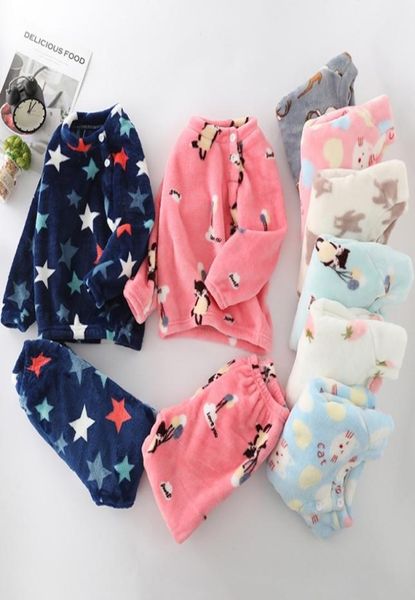 children flannel pajamas kids toddler boys girls pjs thick warm and pants sets fall autumn winter sleepwear nightwear t2009019335806, Blue;red
children flannel pajamas kids toddler boys girls pjs thick warm and pants sets fall autumn winter sleepwear nightwear t2009019335806, Blue;red