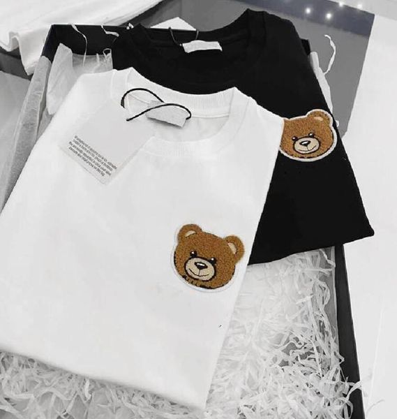 children tshirts summer short sleeve shirt baby girls boys letters bear pattern bottoming blouses kids clothes tees white bl3118997, Blue
children tshirts summer short sleeve shirt baby girls boys letters bear pattern bottoming blouses kids clothes tees white bl3118997, Blue