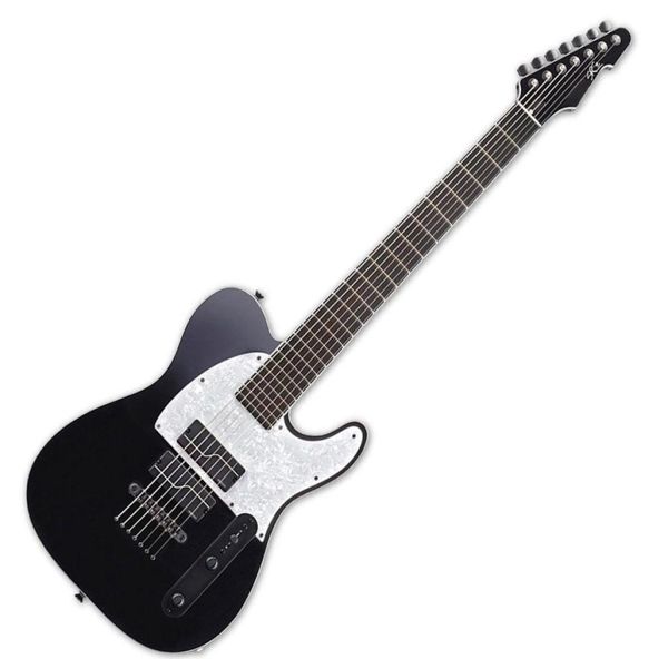 custom sct stephen carpenter signed 7 strings black tl electric guitar string thru body bridge white pearl pickguard5765151
custom sct stephen carpenter signed 7 strings black tl electric guitar string thru body bridge white pearl pickguard5765151