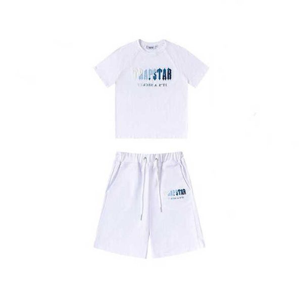 men's trapstar t shirt set letter embroidered tracksuit short sleeve plush shortsmotion current leisure 6ess, White;black
men's trapstar t shirt set letter embroidered tracksuit short sleeve plush shortsmotion current leisure 6ess, White;black