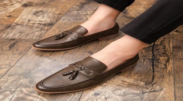 mens leather shoes fashion sneakers casual tassel loafers flats skateboarding shoes low cut trend brand design party shoes6324201, Black
mens leather shoes fashion sneakers casual tassel loafers flats skateboarding shoes low cut trend brand design party shoes6324201, Black