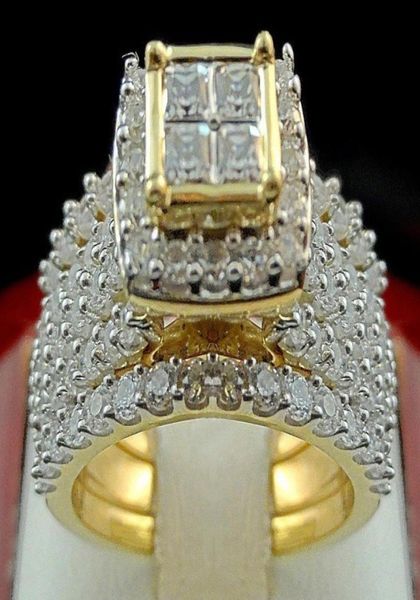 18k golden diamond princess square ring luxury engagement anillos de ring bague etoile set bizuteria diamante for women men ring j8989984, Slivery;golden
18k golden diamond princess square ring luxury engagement anillos de ring bague etoile set bizuteria diamante for women men ring j8989984, Slivery;golden