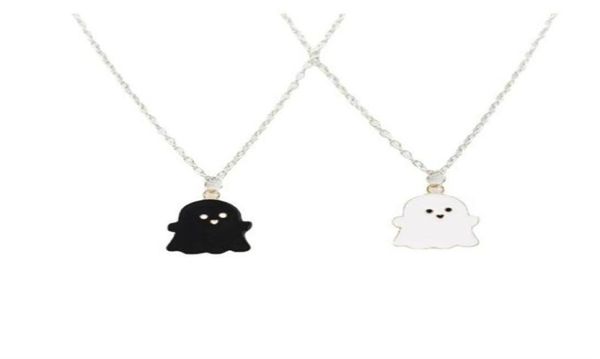 black and white ghost pendant necklaces for women men friend lovely ghost pendant couple necklace fashion jewelry gc9833157595, Silver
black and white ghost pendant necklaces for women men friend lovely ghost pendant couple necklace fashion jewelry gc9833157595, Silver