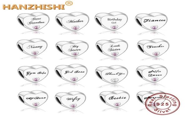 925 sterling silver heart mother grandma nanny nan birthday girl charms beads fit original pandora charm bracelet jewelry gift q056986290, Black
925 sterling silver heart mother grandma nanny nan birthday girl charms beads fit original pandora charm bracelet jewelry gift q056986290, Black