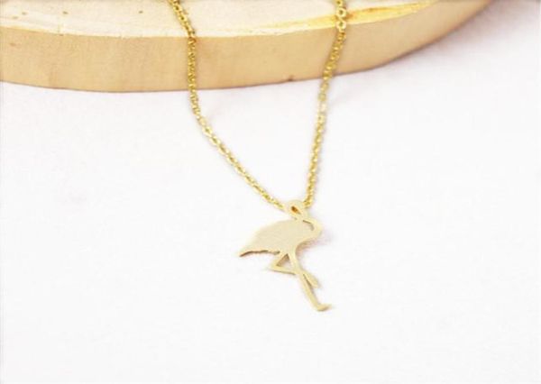 fashion of 18 k gold plated silver flamingos women necklace pendant necklace gift whole9546991
fashion of 18 k gold plated silver flamingos women necklace pendant necklace gift whole9546991