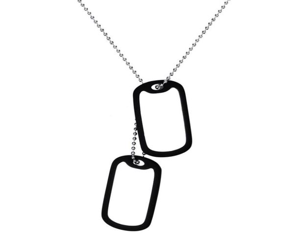 custom engraving stainless steel double military dog tags necklace with rubber spacer usa armed forces design1336008, Silver
custom engraving stainless steel double military dog tags necklace with rubber spacer usa armed forces design1336008, Silver