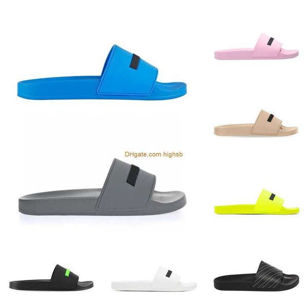 2023 pool slides men women designer slippers summer black fluo green cool grey white beige blue pink yellow mens rubber beach sandals with
2023 pool slides men women designer slippers summer black fluo green cool grey white beige blue pink yellow mens rubber beach sandals with
