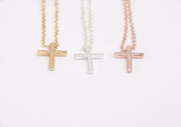 little cross pendant copper necklaces for girls whole gold plated necklace3257269, Silver
little cross pendant copper necklaces for girls whole gold plated necklace3257269, Silver