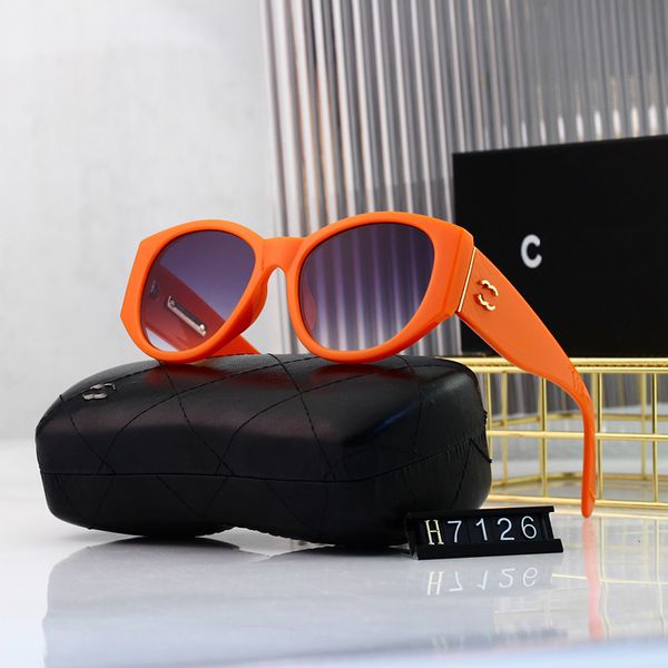 luxury designer sunglasses for women cat eye sunglasses waterproof anti-uv polarized men and women sunglasses, White;black