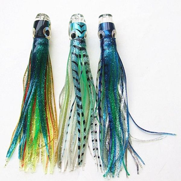 ocs soft skirt bait sea fishing lure game trolling fishing lure resin head with double ocs skirt two size 8inch 65 inch1264443
ocs soft skirt bait sea fishing lure game trolling fishing lure resin head with double ocs skirt two size 8inch 65 inch1264443