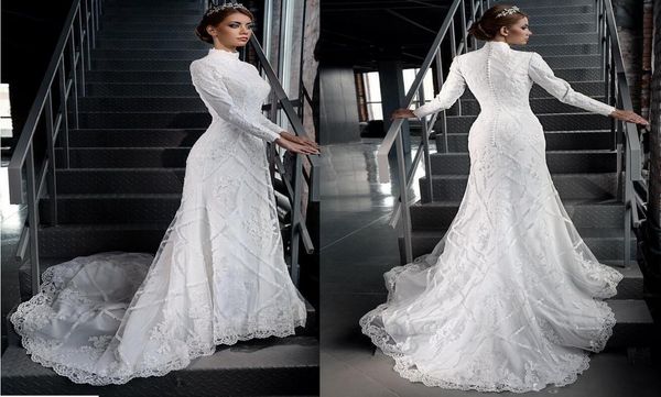 vintage modest lace wedding dresses long sleeve tradional catholic christian wedding gown muslim dubai arabic bridal appliques rea5579954, White
vintage modest lace wedding dresses long sleeve tradional catholic christian wedding gown muslim dubai arabic bridal appliques rea5579954, White