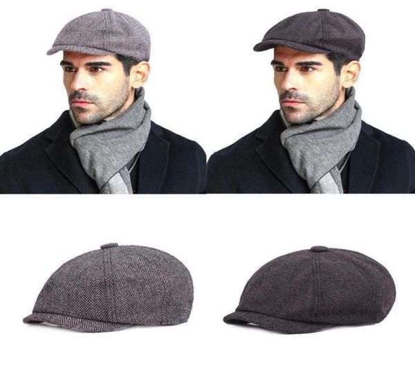 berets men vintage beret tweed peaky blinders hat sboy spring winter flat peaked hats painter5778931, Blue;gray
berets men vintage beret tweed peaky blinders hat sboy spring winter flat peaked hats painter5778931, Blue;gray