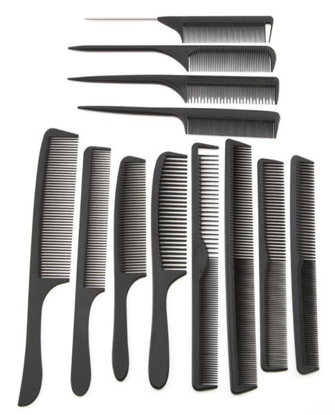 whole 12 style hairdressing black hair cutting comb carbon hair tail combs different design pro salon barber styling tools9598461, Silver
whole 12 style hairdressing black hair cutting comb carbon hair tail combs different design pro salon barber styling tools9598461, Silver
