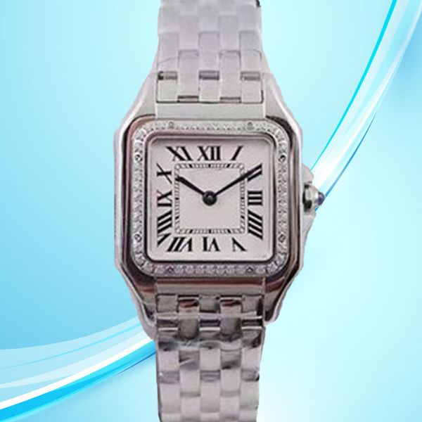 gold square watch couple friend date stainless steel square strap quartz movement auto date fashion brand women dress watch designer clock w, Slivery;brown
gold square watch couple friend date stainless steel square strap quartz movement auto date fashion brand women dress watch designer clock w, Slivery;brown