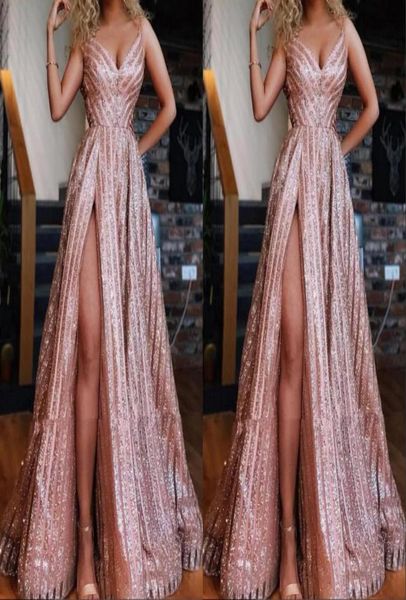 sparkly rose gold south african prom bridesmaid dresses with straps a line high split ruched evening formal pageant dress7277384, Black
sparkly rose gold south african prom bridesmaid dresses with straps a line high split ruched evening formal pageant dress7277384, Black