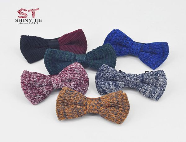 2017 fashion knitted bow ties for men threads cotton butterfly twotone solid color bowtie knit woven female women neckware gift2945236, Black;blue
2017 fashion knitted bow ties for men threads cotton butterfly twotone solid color bowtie knit woven female women neckware gift2945236, Black;blue