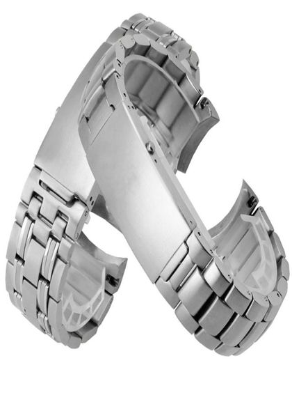 watch bands watchband solid stainless steel wristband 20mm replacement steel strap male accessories for omega 007 cj1912253757080, Black;brown
watch bands watchband solid stainless steel wristband 20mm replacement steel strap male accessories for omega 007 cj1912253757080, Black;brown