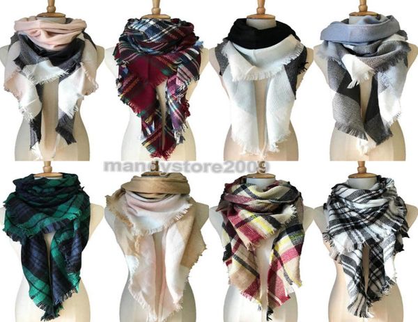 women plaid scarves grid tassel wrap oversized check shawl winter neckerchief lattice triangle blanket scarf 40 colors6146093, Blue;gray
women plaid scarves grid tassel wrap oversized check shawl winter neckerchief lattice triangle blanket scarf 40 colors6146093, Blue;gray