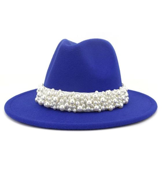 classics fashion autumn and winter street snap magazine wool fedora hat with pearl accessories women elegant casual caps wi4255416, Blue;gray
classics fashion autumn and winter street snap magazine wool fedora hat with pearl accessories women elegant casual caps wi4255416, Blue;gray