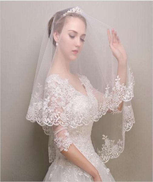 discount lace wedding veil bridal veils 15 meters wedding veils veu de noiva bridal accessories 20209251837, Black
discount lace wedding veil bridal veils 15 meters wedding veils veu de noiva bridal accessories 20209251837, Black