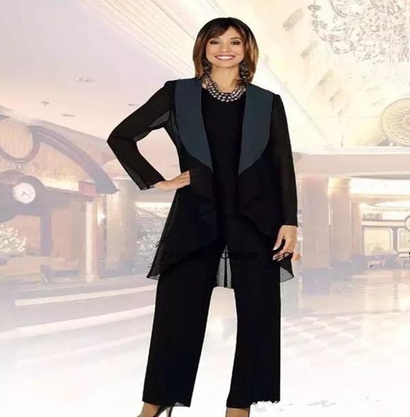 2018 new black chiffon mother of the bride suits plus size mother of bride groom pant suit for wedding pant suit3825753, Black;red
2018 new black chiffon mother of the bride suits plus size mother of bride groom pant suit for wedding pant suit3825753, Black;red