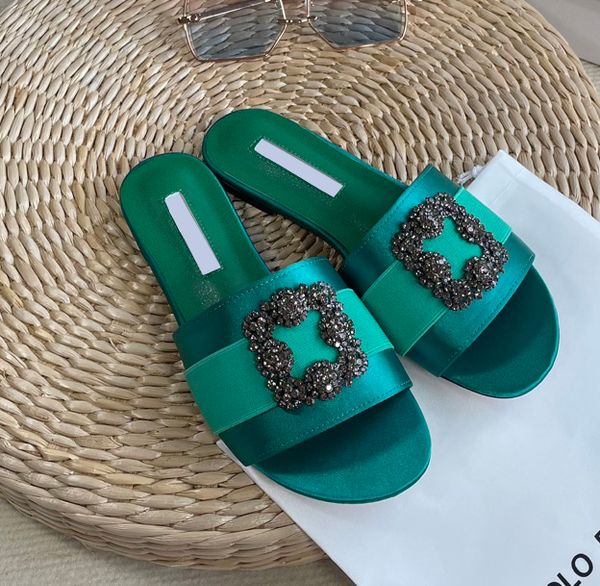 summer luxury women slipper sandals shoes designer crystal decoration square buckle slipper with original box low heels rubber comfort sanda, Black
summer luxury women slipper sandals shoes designer crystal decoration square buckle slipper with original box low heels rubber comfort sanda, Black