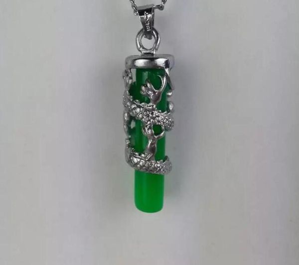 11 green jade pendant necklace long zhu pendant color retention plated silver jade dragon pillars whole c26746831
11 green jade pendant necklace long zhu pendant color retention plated silver jade dragon pillars whole c26746831