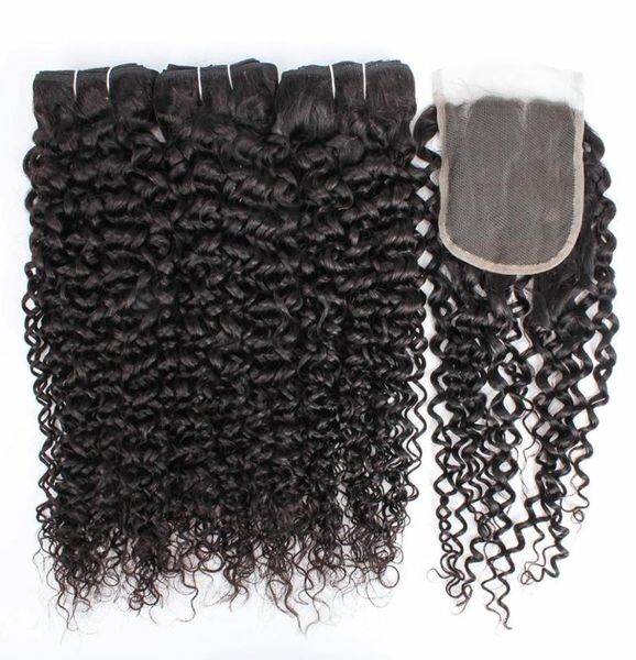 kisshair jerry culry hair 3 bundles with closure natural color indian human hair bundle brazilian peruvian curly hair weft5098050, Black;brown
kisshair jerry culry hair 3 bundles with closure natural color indian human hair bundle brazilian peruvian curly hair weft5098050, Black;brown