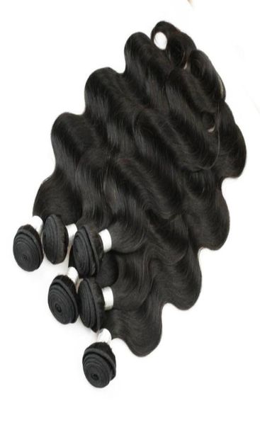 6 bundles body wave hair weave whole natural brown unprocessed brazilian peruvian cambodian malaysian raw virgin indian human 31018236357, Black
6 bundles body wave hair weave whole natural brown unprocessed brazilian peruvian cambodian malaysian raw virgin indian human 31018236357, Black
