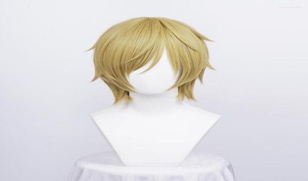 synthetic wigs anime one piece cosplay sanji wig short straight light golden heat resistant hair cap kend227303797, Black
synthetic wigs anime one piece cosplay sanji wig short straight light golden heat resistant hair cap kend227303797, Black