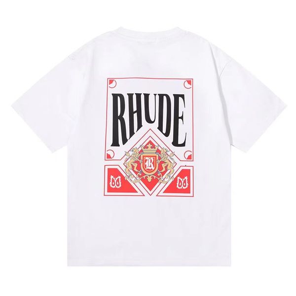 2023 rhude mens t shirts designer t shirts men designer shirts next season's casual trend pure cotton short sleeved high-quality letter, White;black
2023 rhude mens t shirts designer t shirts men designer shirts next season's casual trend pure cotton short sleeved high-quality letter, White;black