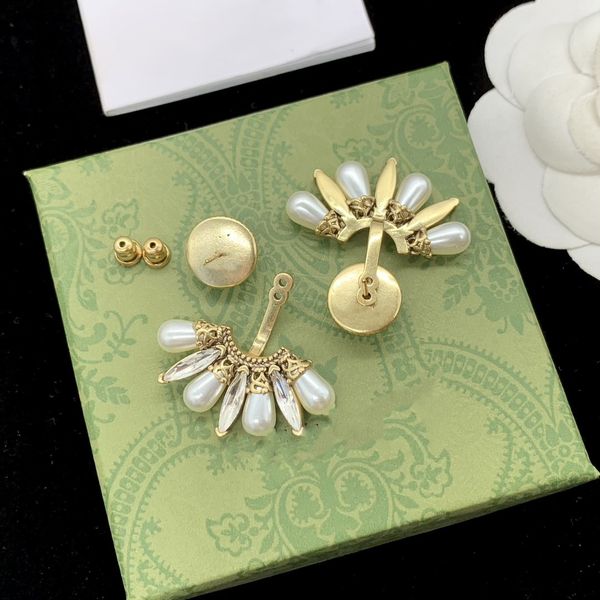 earring designers design studs for women, luxurious and stylish, gold pearl crystal, gold letter silver jewelry, Golden;silver
earring designers design studs for women, luxurious and stylish, gold pearl crystal, gold letter silver jewelry, Golden;silver