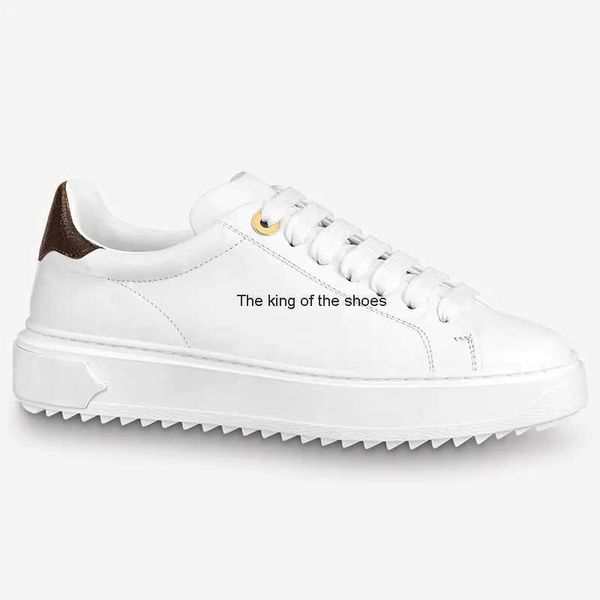 time out sneakers women shoes genuine leather woman casual shoe size 35-42 model hy3, Black