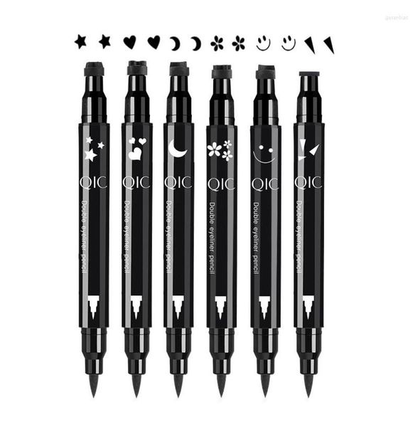 eyeliner doublehead liquid stamp black seal eye liner pen moon star heart flower eyeliners waterproof eyes cosmetics pencil2752327
eyeliner doublehead liquid stamp black seal eye liner pen moon star heart flower eyeliners waterproof eyes cosmetics pencil2752327