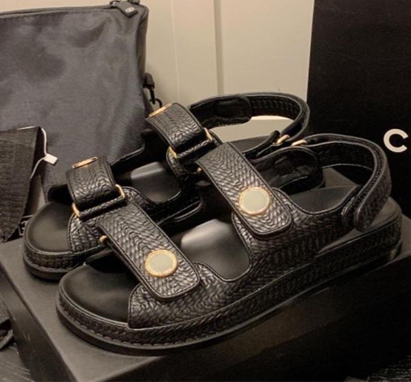 18 colors in stock calfskin dad sandals women ladies quilted slingback platform brand summer beach shoes diamond buckle ankle stra8631580, Black
18 colors in stock calfskin dad sandals women ladies quilted slingback platform brand summer beach shoes diamond buckle ankle stra8631580, Black