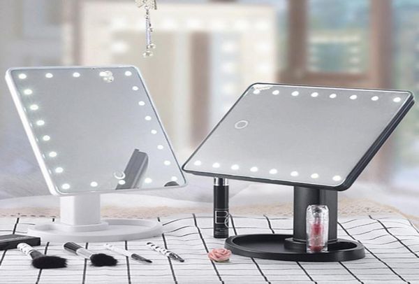 360 degrees rotation makeup mirror adjustable 1622 leds lighted led screen portable luminous cosmetic mirrors sj664173883
360 degrees rotation makeup mirror adjustable 1622 leds lighted led screen portable luminous cosmetic mirrors sj664173883