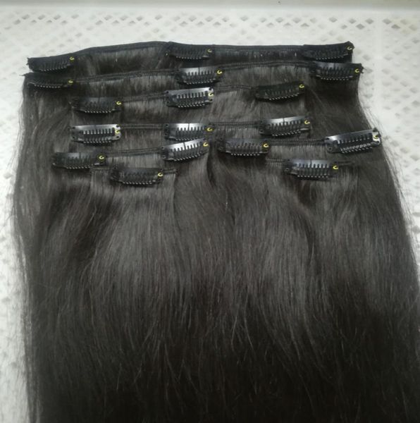 promotion 70g 100g 120g 140g 160g straight remy clip in human hair extension black brown blonde for color choice 14quot 6498248
promotion 70g 100g 120g 140g 160g straight remy clip in human hair extension black brown blonde for color choice 14quot 6498248