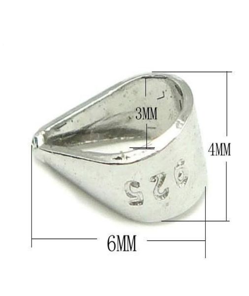 20pcslot 925 sterling silver pinch clip clasp for pendant diy craft jewelry 3x4x6mm wp0247338799
20pcslot 925 sterling silver pinch clip clasp for pendant diy craft jewelry 3x4x6mm wp0247338799