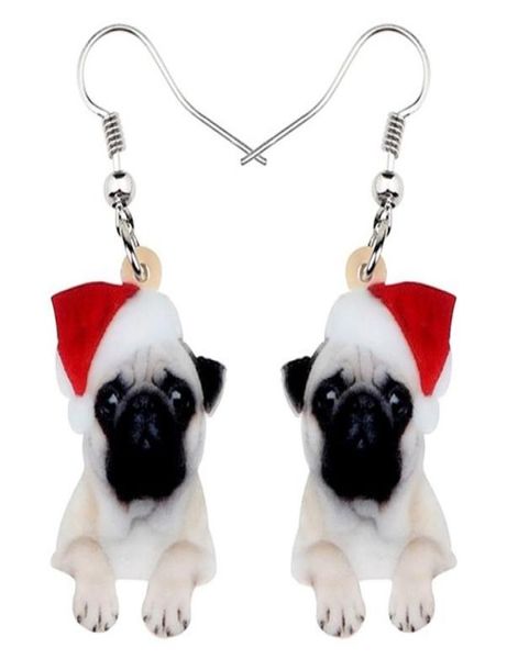 dangle chandelier acrylic christmas sweet pug dog earrings drop cute pets gift women girl teens kid festival charms decoration b2102200, Silver
dangle chandelier acrylic christmas sweet pug dog earrings drop cute pets gift women girl teens kid festival charms decoration b2102200, Silver