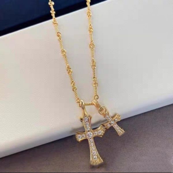 luxury brand designer pendant necklaces men women hip hop cross necklace 18k gold plated diamond chain hiphop fashion gift jewelry accessori, Silver
luxury brand designer pendant necklaces men women hip hop cross necklace 18k gold plated diamond chain hiphop fashion gift jewelry accessori, Silver