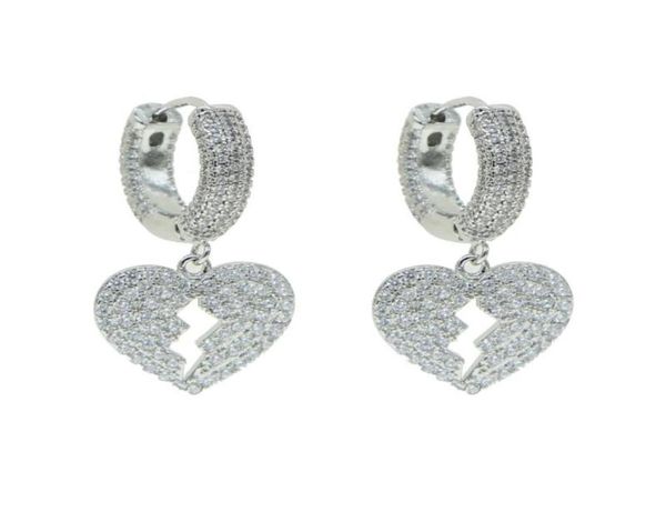new broken heart dangle charm hoop earrings for lady geometric hanging earrings female big modern jewelry oorbellen accessories2583081, Golden;silver
new broken heart dangle charm hoop earrings for lady geometric hanging earrings female big modern jewelry oorbellen accessories2583081, Golden;silver