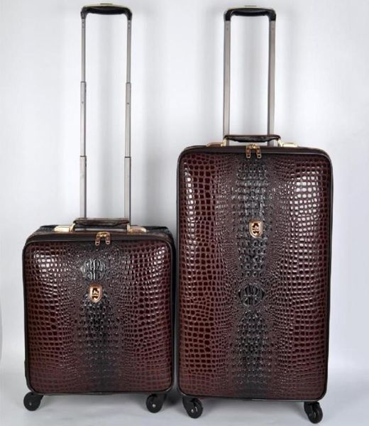 suitcases real leather crocodile pattern trolley suitcase universal wheel 1620 inch boarding travel luggage full suitcasesuitcase4693308
suitcases real leather crocodile pattern trolley suitcase universal wheel 1620 inch boarding travel luggage full suitcasesuitcase4693308