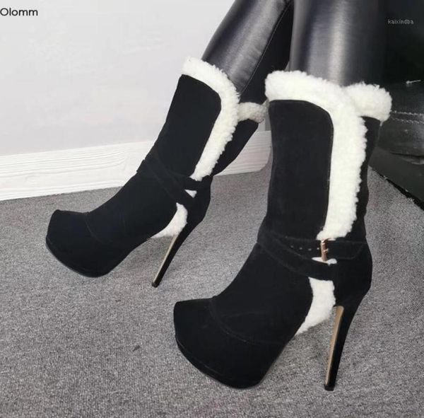 boots olomm women platform snow ankle stiletto high heels round toe elegant black daily shoes plus us size 51518402942
boots olomm women platform snow ankle stiletto high heels round toe elegant black daily shoes plus us size 51518402942